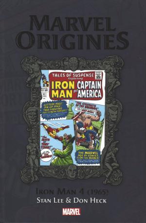 couverture, jaquette Marvel Origines 28  - Iron man 4TPB Hardcover (cartonnée) (Hachette) Comics