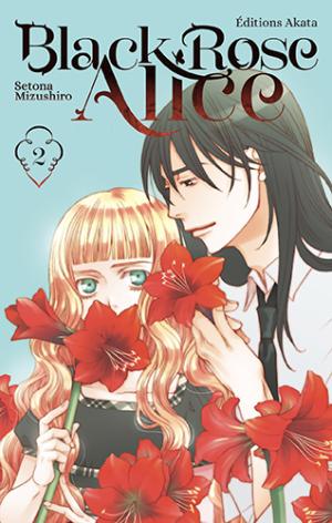 couverture, jaquette Black Rose Alice 2  (akata) Manga