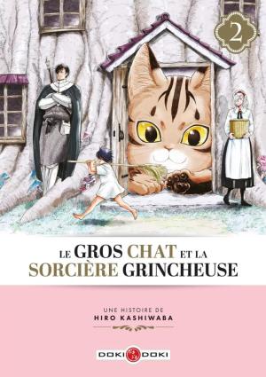 couverture, jaquette Le Gros Chat Et La Sorciere Grincheuse 2  (doki-doki) Manga