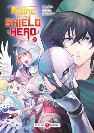 couverture, jaquette The Rising of the Shield Hero 23