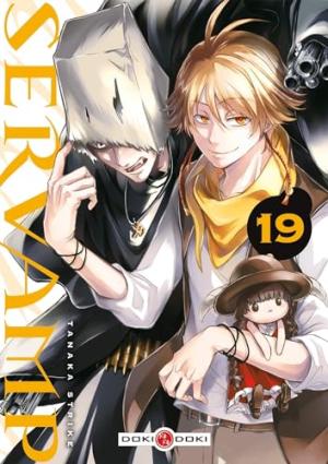 couverture, jaquette Servamp 19  (doki-doki) Manga
