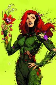 Poison Ivy Uncovered 1 - Variant Dan Mora Textless