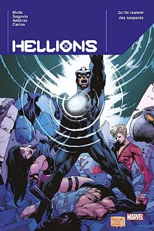 Hellions édition TPB Hardcover (cartonnée) - Issues V1