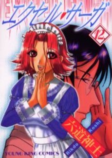 couverture, jaquette Excel Saga 12  (Shônen Gahôsha) Manga