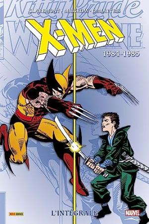 couverture, jaquette X-Men 1984.2  - 1984 - 1985TPB Hardcover - L'Intégrale (Panini Comics) Comics