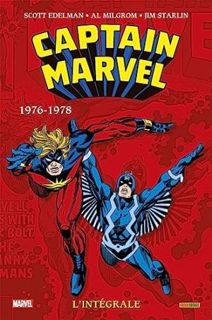 couverture, jaquette Captain Marvel 1976  - 1976-1978TPB Hardcover - L'Intégrale (Panini Comics) Comics