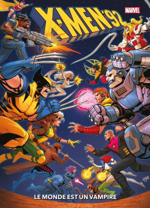 X-Men '92 édition TPB Hardcover (cartonnée) - Marvel Kids