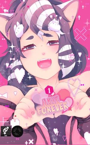 couverture, jaquette Akie Forever 1  (Auto-édition) Global manga