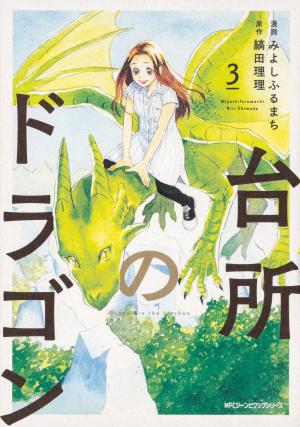 couverture, jaquette Un dragon dans ma cuisine 3  (Kadokawa) Manga