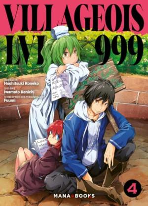 couverture, jaquette Villageois LVL 999 4  (Mana Books) Manga