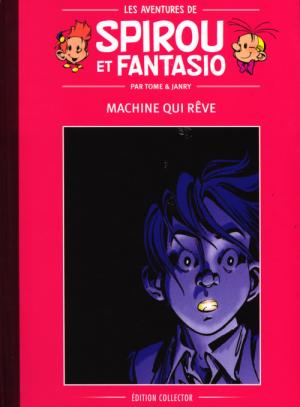 couverture, jaquette Les aventures de Spirou et Fantasio 46  - Machine qui rêveKiosque dos toilés  (Altaya S.A.) BD