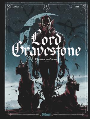 couverture, jaquette Lord Gravestone 3  - L'Empereur des Cendres (glénat bd) BD