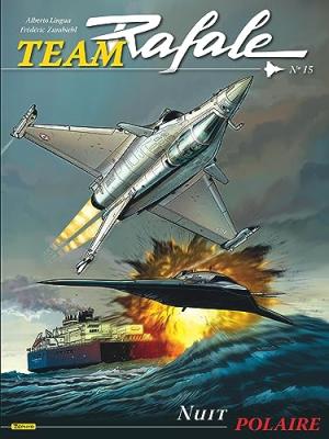 couverture, jaquette Team Rafale 15  - Nuit polaire (Zéphyr BD) BD