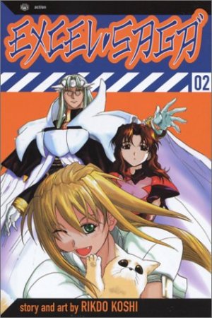 couverture, jaquette Excel Saga 2 Américaine (Viz media) Manga