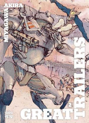 couverture, jaquette Great Trailers 2  (casterman manga) Manga