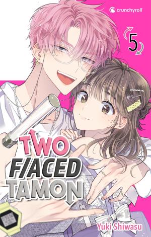 couverture, jaquette Two F/aced Tamon 5  (crunchyroll) Manga
