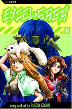 couverture, jaquette Excel Saga 6 Américaine (Viz media) Manga