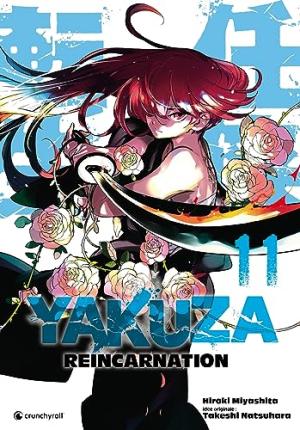 Yakuza Reincarnation 11 Manga