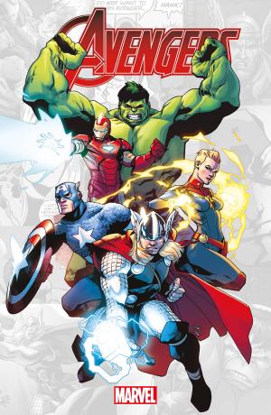 Marvel-verse - Avengers 1