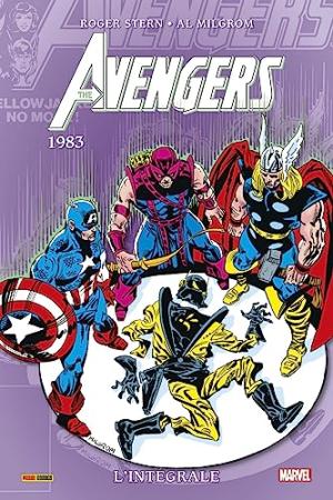 couverture, jaquette Avengers 1983  - 1983TPB hardcover - L'Intégrale (Panini Comics) Comics