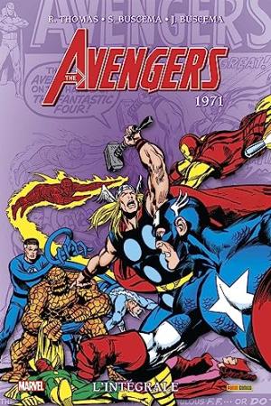 Avengers 1971 TPB hardcover - L'Intégrale