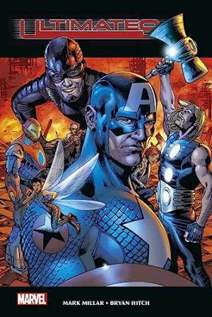 Ultimates édition TPB Hardcover (cartonnée) - Marvel omnibus