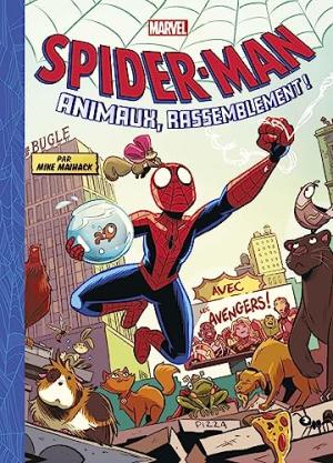 Spider-Man - Animaux, rassemblement ! édition TPB Hardcover (cartonnée) - Marvel Kids