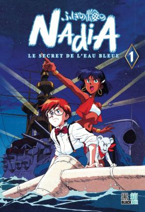 couverture, jaquette Nadia et le secret de l'eau bleue - Animé comics 1  (Black box) Anime comics