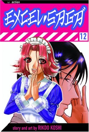 couverture, jaquette Excel Saga 12 Américaine (Viz media) Manga