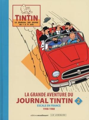 La grande aventure du journal Tintin 2 simple