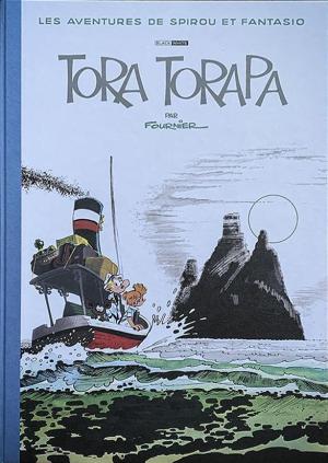 couverture, jaquette Les aventures de Spirou et Fantasio 4  - Tora TorapaDeluxe (Editions Black and White) BD