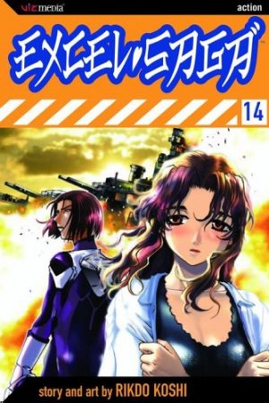 couverture, jaquette Excel Saga 14 Américaine (Viz media) Manga