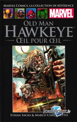 couverture, jaquette Marvel Comics, la Collection de Référence 208  - Old Man Hawkeye - Oeil pour oeilTPB hardcover (cartonnée) (Hachette) Comics