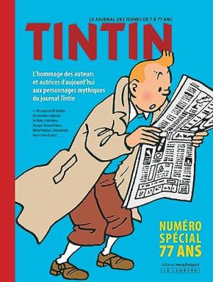 Journal Tintin - spécial 77 ans édition Edition spéciale