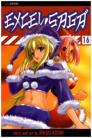 couverture, jaquette Excel Saga 16 Américaine (Viz media) Manga