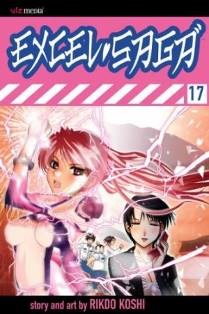 couverture, jaquette Excel Saga 17 Américaine (Viz media) Manga