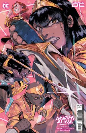 Wonder Woman - Amazons Attack # 3