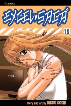 couverture, jaquette Excel Saga 19 Américaine (Viz media) Manga