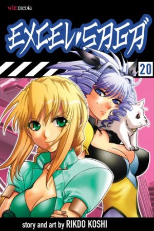 couverture, jaquette Excel Saga 20 Américaine (Viz media) Manga