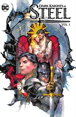 Dark knights of steel # 1 TPB hardcover (cartonnée)