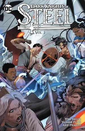 Dark knights of steel # 2 TPB hardcover (cartonnée)