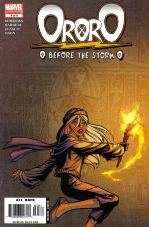 Ororo : Before the Storm 3
