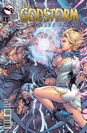 Grimm Fairy Tales presents Godstorm: Hercules Payne édition Issues V1 (2014)