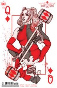 Knight Terrors - Harley Quinn 2 - Cover B Jenny Frison Card Stock Variant