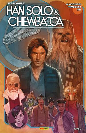 Han Solo et Chewbacca 2
