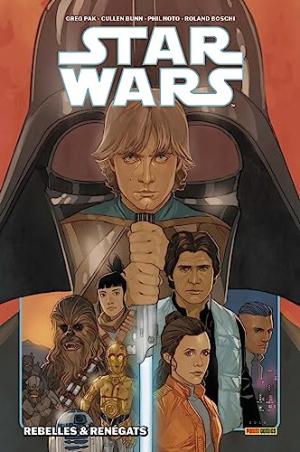 couverture, jaquette Star Wars 5  - REBELLES ET RENÉGATSTPB Hardcover - Star Wars Deluxe - Issues V4 (Panini Comics) Comics