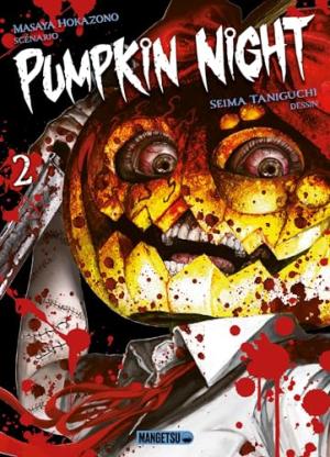 couverture, jaquette Pumpkin Night 2  (mangetsu) Manga