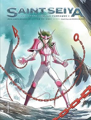 couverture, jaquette Saint Seiya - Time Odyssey Collector 2