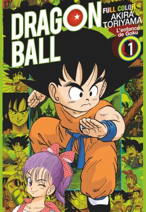 couverture, jaquette Dragon Ball 1 Full Color - Son Goku (Glénat Manga) Manga