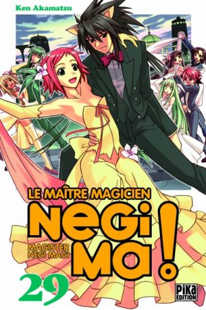 couverture, jaquette Negima ! 29  (Pika) Manga